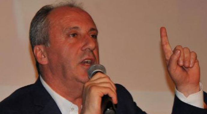 Muharrem İnce, 'Fezlekeler benim şeref madalyalarım' Muharrem İnce, 'Fezlekeler benim şeref madalyalarım'
