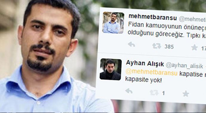 Baransu&#039;yu rezil eden tweet!