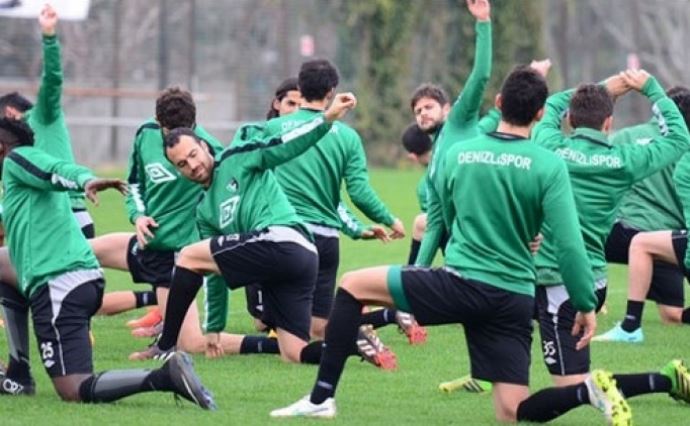 Denizli'de hedef 3 puan Denizli'de hedef 3 puan