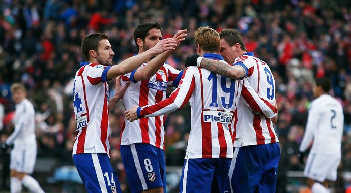 Madrid&#039;de Atletico rüzgarı 