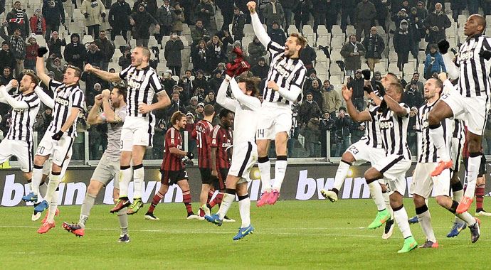 Juventus Milan karşısında zorlanmadı Juventus Milan karşısında zorlanmadı