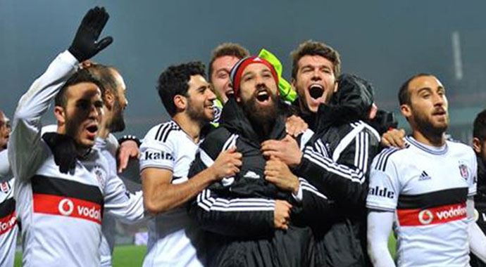 Beşiktaş yeniden liderlik peşinde