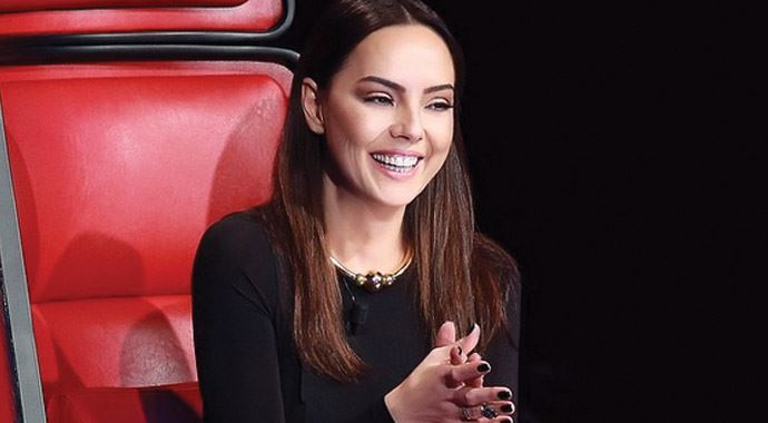 İşte Ebru Gündeş'in yeni hobisi İşte Ebru Gündeş'in yeni hobisi