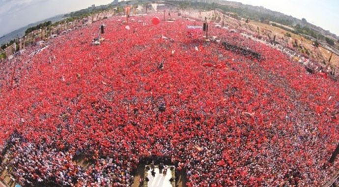 Milli İrade'den miting talebi Milli İrade'den miting talebi