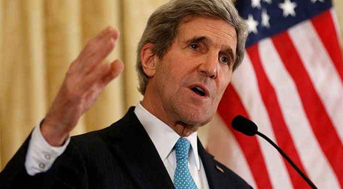Kerry, 'Esad yönetimine baskı yapmaya devam edeceğiz' Kerry, 'Esad yönetimine baskı yapmaya devam edeceğiz'