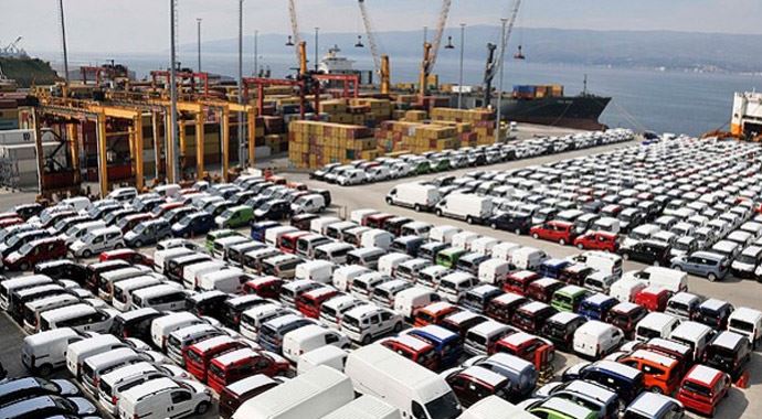 Otomotiv ihracatı Ocak ayında arttı Otomotiv ihracatı Ocak ayında arttı