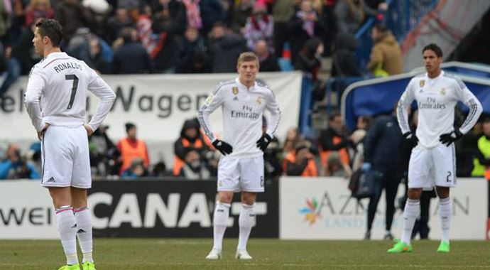 Ronaldo, o kadar perişanız ki! Real Madrid bu maçı unutmayacak... Ronaldo, o kadar perişanız ki! Real Madrid bu maçı unutmayacak...