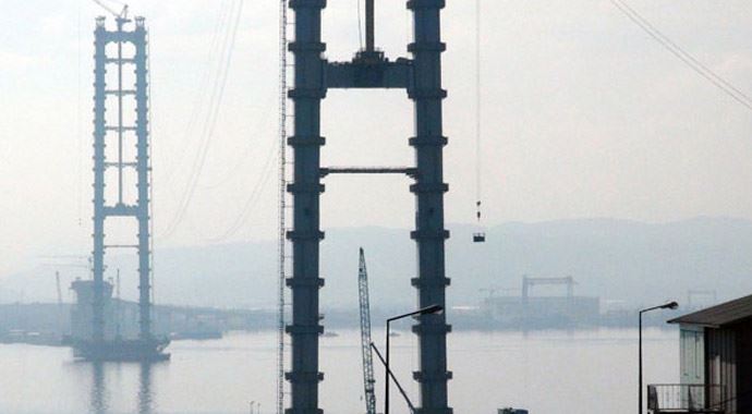 Körfez Köprüsü'nün son hali böyle görüntülendi Körfez Köprüsü'nün son hali böyle görüntülendi