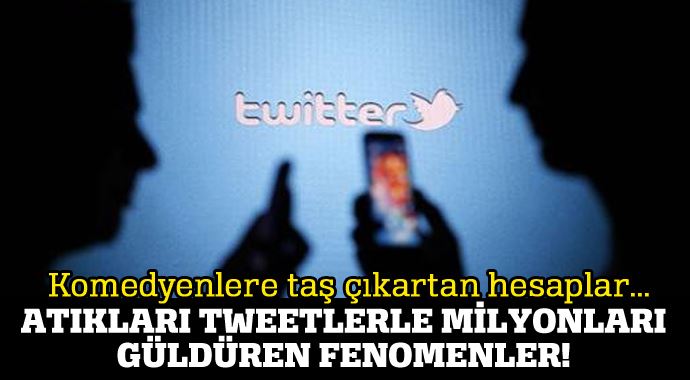 Atıkları Tweetlerle milyonları güldüren fenomenler!