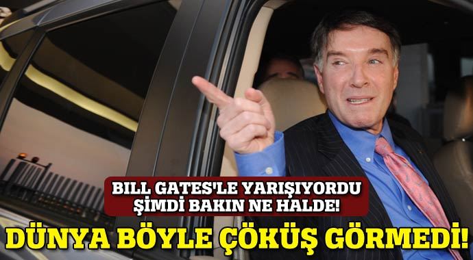 Dünyanın en zengini olacaktı, şimdi 1 kuruşa muhtaç Dünyanın en zengini olacaktı, şimdi 1 kuruşa muhtaç