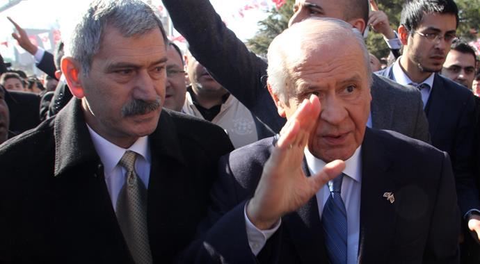 Bahçeli'den taziye mesajı! Bahçeli'den taziye mesajı!