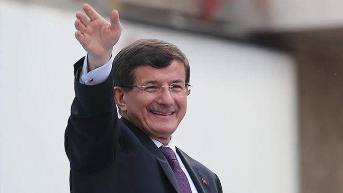 Davutoğlu nikah şahidi oldu Davutoğlu nikah şahidi oldu