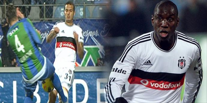Demba Ba: "Görünce ben bile korkuya kapıldım" Demba Ba: "Görünce ben bile korkuya kapıldım"