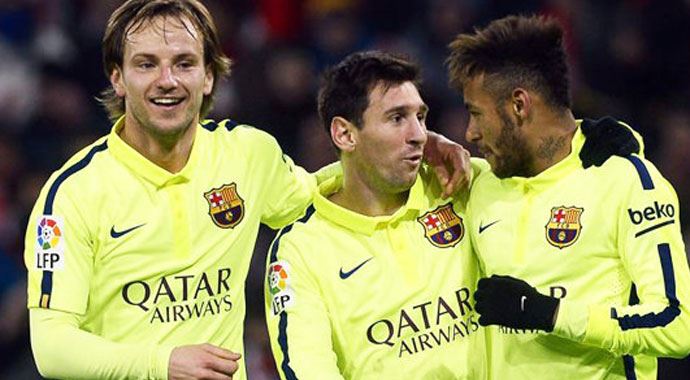 Barcelona darma duman etti