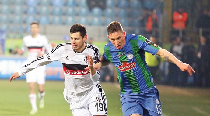 Beşiktaş bitime 2 dakika kala zirveye kondu Beşiktaş bitime 2 dakika kala zirveye kondu