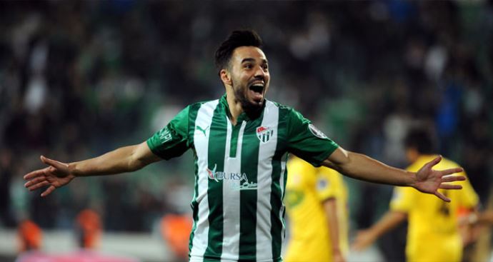 Bursaspor'un 3 yıldızı 11 takımı geride bıraktı Bursaspor'un 3 yıldızı 11 takımı geride bıraktı