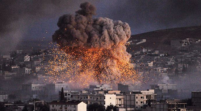 IŞİD Kobani faturasını Türkiye'ye kesti IŞİD Kobani faturasını Türkiye'ye kesti