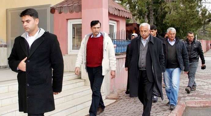 IŞİD üyeleri Niğde'de hakim karşısına çıktı! IŞİD üyeleri Niğde'de hakim karşısına çıktı!