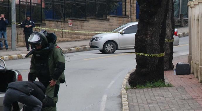 Üsküdar&#039;da bomba paniği!