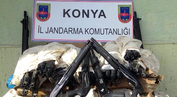 Jandarmadan büyük operasyon, tam 48 tane...