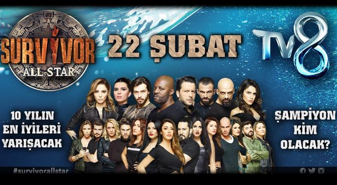 Survivor All Star ne zaman başlıyor? SURVİVOR ALL STAR 2015 yarışmacılar ve kadrosu Survivor All Star ne zaman başlıyor? SURVİVOR ALL STAR 2015 yarışmacılar ve kadrosu