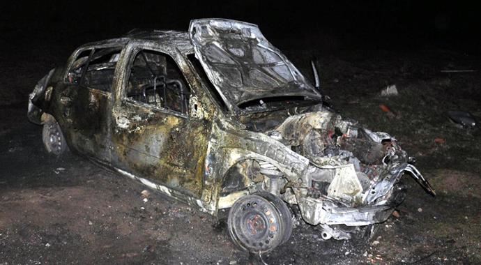 Yozgat'ta otomobil devrildi, ölü ve yaralılar var Yozgat'ta otomobil devrildi, ölü ve yaralılar var