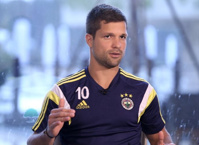 Diego Ribas'tan şampiyonluk yorumu Diego Ribas'tan şampiyonluk yorumu