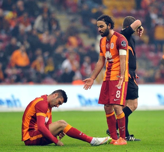 Burak Yılmaz Konyaspor'u bekliyor Burak Yılmaz Konyaspor'u bekliyor