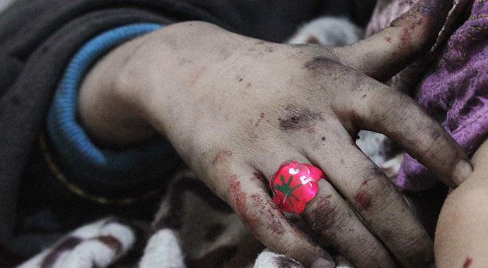 Esad'ın uçakları Duma'yı bombaladı: 23 Suriyeli hayatını kaybetti! Esad'ın uçakları Duma'yı bombaladı: 23 Suriyeli hayatını kaybetti!