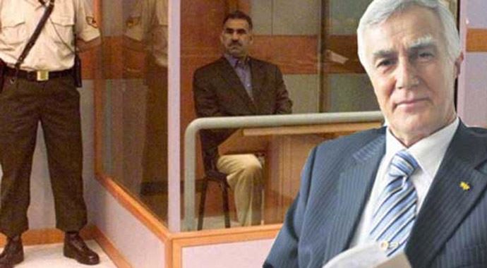 Öcalan'ın yargılayan hakim Turgut Okyay İP'den aday Öcalan'ın yargılayan hakim Turgut Okyay İP'den aday