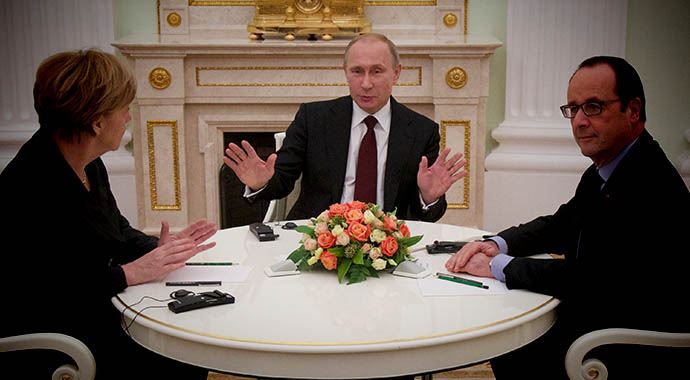 'Ukrayna krizinin sorumlusu Batı' 'Ukrayna krizinin sorumlusu Batı'