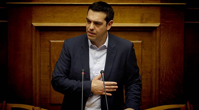 Çipras AB'ye tarihi rest! Çipras AB'ye tarihi rest!