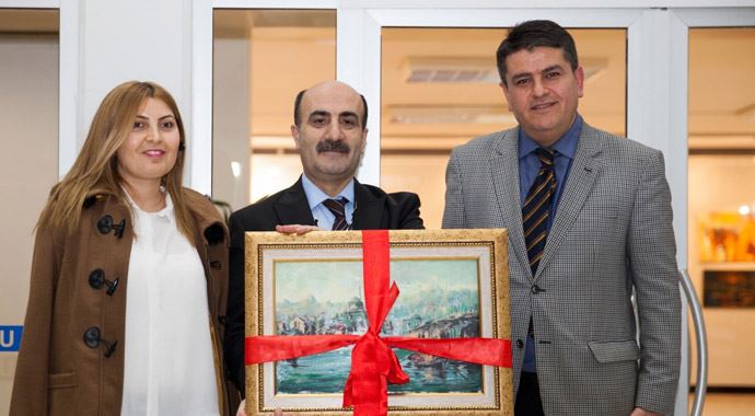 Sanat engel tanımıyor Sanat engel tanımıyor