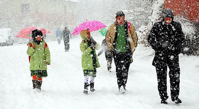 O şehirde okul tatili bir gün uzatıldı! O şehirde okul tatili bir gün uzatıldı!