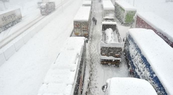 Ankara'da kar alarmı! Ankara'da kar alarmı!