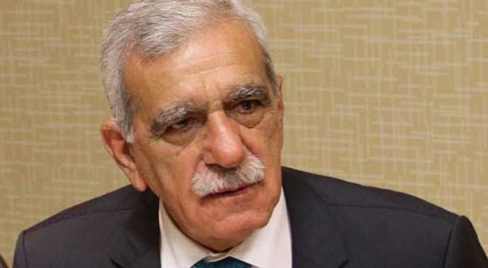 Ahmet Türk, 'HDP barajı geçemezse...' Ahmet Türk, 'HDP barajı geçemezse...'