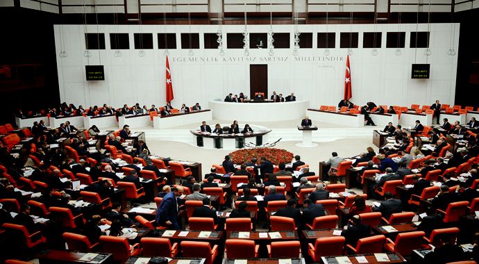 O tasarı Meclis'e sunuldu O tasarı Meclis'e sunuldu