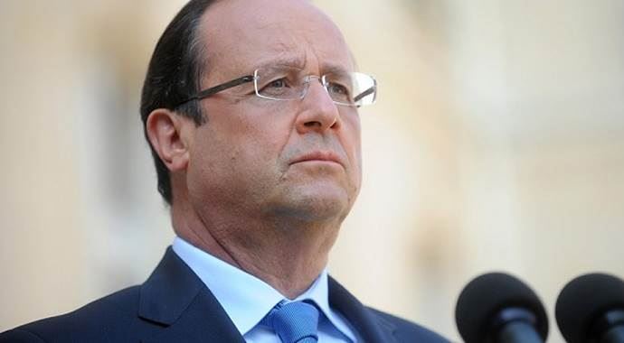 Hollande, Fas Kralıyla görüştü
