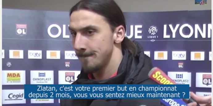 Yine İbrahimovic yine olay! Yine İbrahimovic yine olay!