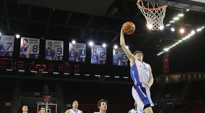 Anadolu Efes TOFAŞ'acımadı: 89-76 Anadolu Efes TOFAŞ'acımadı: 89-76