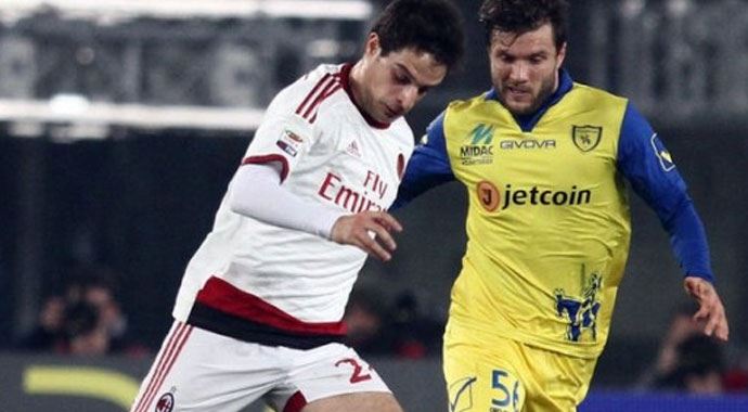 Milan'dan puan kaybı Milan'dan puan kaybı