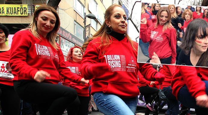 Aylin Nazliaka'dan dans açıklaması Aylin Nazliaka'dan dans açıklaması
