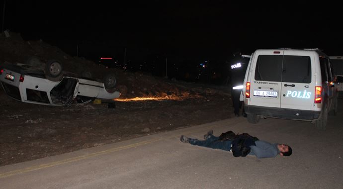 Ankara'da nefes kesen kovalamaca filmleri aratmadı! Ankara'da nefes kesen kovalamaca filmleri aratmadı!