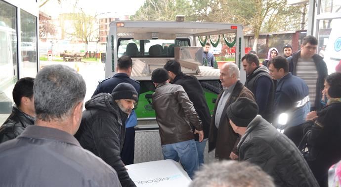 Tekirdağ'da korkunç olay! Ölen karısı ile... Tekirdağ'da korkunç olay! Ölen karısı ile...