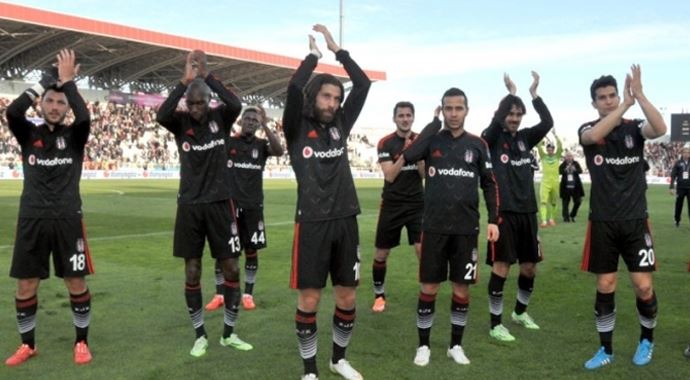 Beşiktaş'tan Avrupa çapında derece Beşiktaş'tan Avrupa çapında derece