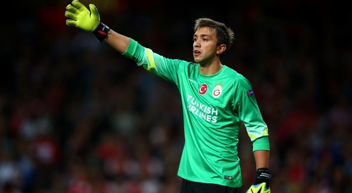 Muslera'ya milli takımdan davet Muslera'ya milli takımdan davet