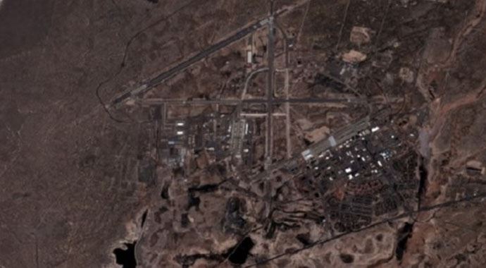 Türkiye ABD'nin üslerini görüntüledi Türkiye ABD'nin üslerini görüntüledi