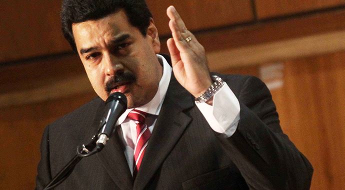 Maduro, ABD yaptırımlarına karşı daha fazla yetki istedi