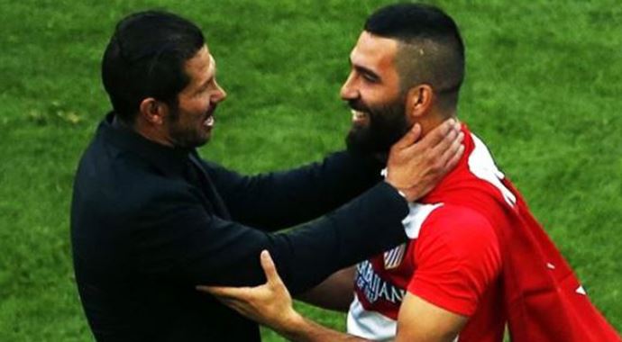 Arda Turan ve Simeone geliyor! Arda Turan ve Simeone geliyor!