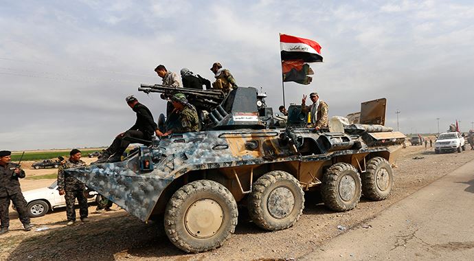 Tikrit için dört koldan operasyon! Tikrit için dört koldan operasyon!